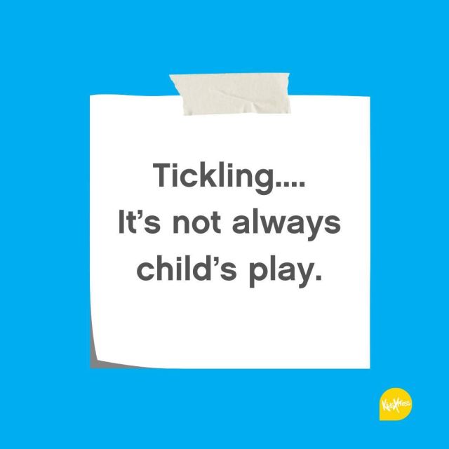 Tickling may seem harmless, but it's crucial to understand its nuances, especially when it comes to children. While laughter is often associated with joy, it can sometimes mask discomfort or anxiety.  Laughter triggered by tickling can be a physiological response, but it can also be a way for children to cope with unexpected touch. In some unfortunate cases, tickling can be an initial stage in normalising unwanted physical contact, making it vital to prioritise a child's boundaries.  It's our responsibility as parents and caregivers to respect those boundaries. We should always encourage open communication with our children about consent and personal space. And if you do engage in tickling play, always stop as soon as the child asks you to.  #RespectBoundaries #ChildSafety #ParentingAwareness