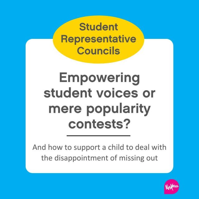 It’s that time of year again when many schools will be embarking on the exciting journey of student leadership elections. Student Representative Councils (SRCs) are said to empower students to influence and change their school and community, providing students with a sense of ownership and agency. The value of SRCs in schools is supported by a large bank of research showing the benefits of student voice and engagement, in everything from student wellbeing to learning outcomes. However opponents argue that SRC’s are largely popularity contests or tokenistic initiatives without any meritocratic processes involved.  Regardless of which side you sit on, it's essential to remember that these moments can be emotionally charged for our young leaders-in-the-making. While it's fantastic to witness those elected enthusiastically stepping into their roles, it's equally important to support those who may not have clinched the title this time.  💙 Tips for Nurturing Resilience:  1. Acknowledge Feelings: Let your child express their emotions openly. Acknowledging disappointment is the first step in healing.
2. Encourage Reflection: Help them see beyond the title. Discuss the skills and qualities they showcased during the process. Growth is an ongoing journey!
3. Highlight Other Opportunities: Remind them that leadership isn't confined to a specific role or title. There are numerous ways to contribute positively to their school community. There are numerous organisations who seek the input of primary school students as part of an advisory committee or junior board.
4. Express Gratitude: Encourage gratitude for the experience of running as a candidate and the lessons learned. Every opportunity is a building block for their future success.
5. Future Planning: Discuss their interests and other areas they might want to explore. The journey of self-discovery is vast and exciting.  Every child has unique talents and strengths waiting to be discovered. Onwards and upwards we say!  #parenting #parentingtips #SRC #studentleadership #childmentalhealth #resilience