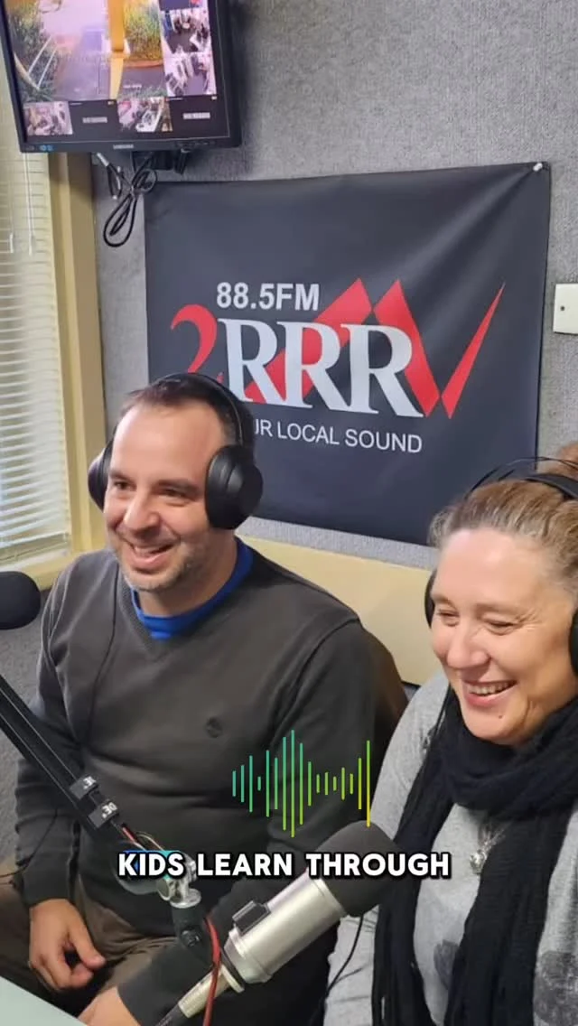 Our trauma happens in relationships, but our healing also happens in relationships.” 💛  In this audio excerpt, our Senior Trauma Consultant, Bec explains how KidsXpress uses the creative arts to help children process big feelings, rebuild trust and strengthen connections with the people who matter most.  🎧 Listen to the full interview on 2RRR to hear more about how we’re helping children heal and thrive through expressive therapy. Link in bio.  #expressivetherapy #kidsxpress #childmentalhealth #traumahealing #ACEs