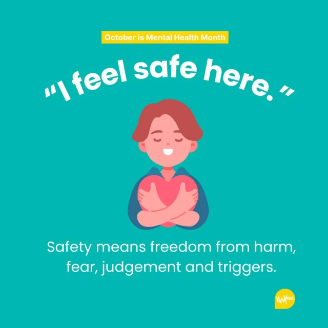 Safety in childhood isn’t only about being free from harm. It’s also about feeling:  Safe from judgement
Safe from being misunderstood
Safe from emotional triggers
Safe to try, play, and express themselves without fear  Unless children feel this sense of safety - at home, at school, with friends, or in therapy - their mental health can’t truly strengthen. Without it, they remain vigilant, always on guard, scanning for threat.  At KidsXpress, expressive therapy provides that foundation. Through play, art, music and movement, children discover spaces where they can explore, connect and heal without fear of “getting it wrong.”  Safety is where healing begins.  #MentalHealthMonth #ExpressiveTherapy #CreativeArts #ChildrensMentalHealth #KidsXpress #ChildrensWeek #ChildrensRights