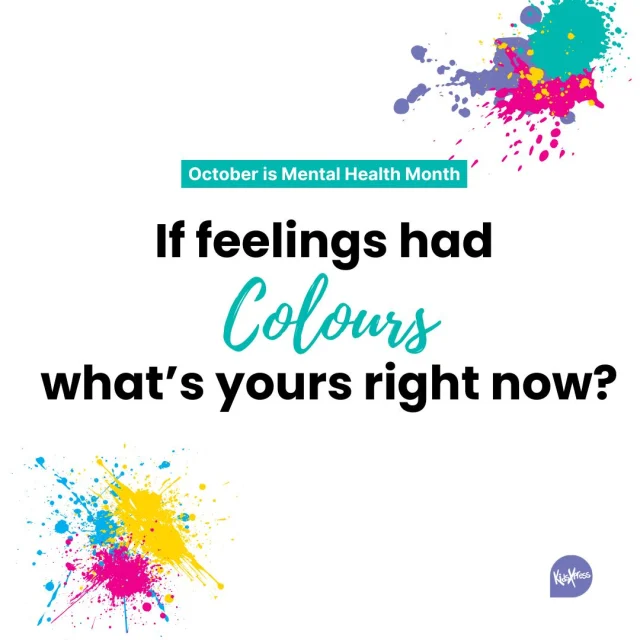 Colours don’t just brighten our world - they shape how we feel. Think of how calming a blue sky can be, or how energising a burst of bright yellow might seem.  Colour psychology looks at how colours influence our emotions and behaviours. Our responses are shaped by a mix of personal taste, family upbringing and cultural background. For example, blue is often used for calming or sleep-inducing pills, while red and yellow are linked to stimulation. Yet meanings aren’t universal - white symbolises purity in one culture and mourning in another.  What’s consistent is this: colour, mood and expression are all deeply connected. Sometimes colours reflect how we feel, and sometimes they can even help shift our emotions.  Draw your mood today using only colours. No words, no shapes - just shades and tones. Too busy to draw? Share your mood as a colour emoji 🟢🟣🔴 in the comments. Or if you’re feeling inspired and are happy to share, snap a photo of your colour palette and post it below. We'd love to see it!  #MentalHealthMonth #ExpressiveTherapy #CreativeArts #ChildrensMentalHealth #KidsXpress #ChildrensWeek #ChildrensRights