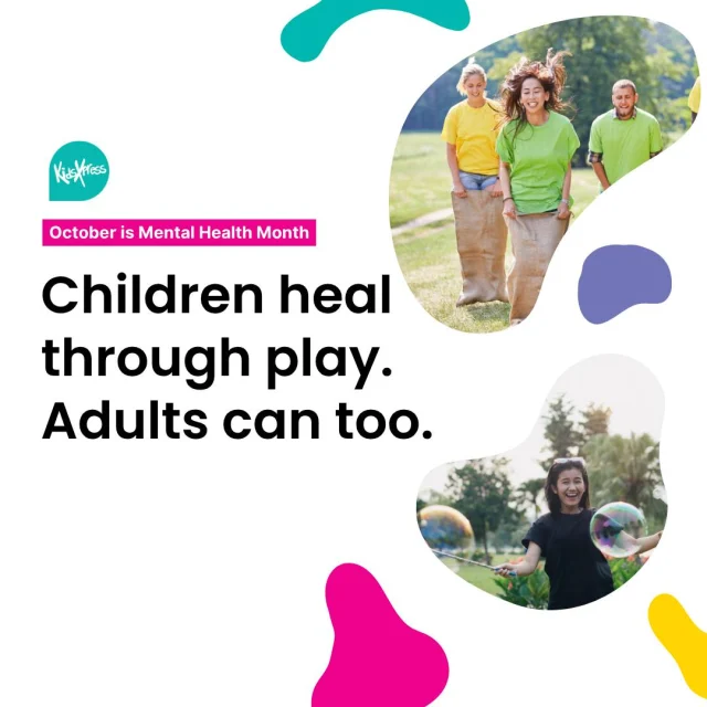 Play therapy is one of the core therapeutic modalities within our expressive therapy program. For children, play isn’t just fun - it’s how they make sense of the world, explore feelings, practice problem-solving, and build relationships. In therapy, play becomes a language: toys, art, music and movement allow children to express emotions they may not yet have words for.  But play isn’t only a childhood need - it’s a human need. As we get older, we often forget how to be playful. We prioritise productivity and “seriousness,” leaving little room for creativity or joy. Yet research shows that being playful at any age can reduce stress, build resilience, and strengthen our connections with others. Whether it’s doodling, dancing, singing along to music or simply laughing with friends, play helps us reconnect to ourselves and others. Find ways to play or be playful, because it's not a luxury. It’s medicine for all ages.  #MentalHealthMonth #ExpressiveTherapy #CreativeArts #ChildrensMentalHealth #KidsXpress