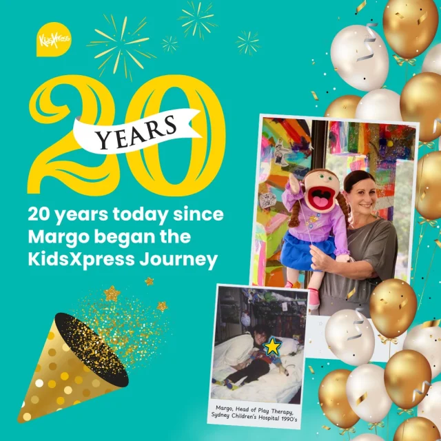 Today we celebrate 20 years since our CEO and Founder, Margo Ward, began the journey of KidsXpress.  Her story began in the mid-90s when Margo was Head of Play Therapy at Sydney Children's Hospital and seven-year-old Max, in palliative care, asked her to make real a magical place where hurt children could heal through play, song, dance and paint. His words stayed with her:  “It’s too late for me Margo, but do it for the other kids.”  In 2005, that vision took shape. What began with a team of just three is now 42 staff working from two main offices and within eight schools across NSW, with our training programs reaching across Australia.  The impact is best expressed in the words of a 16-year-old girl who recently reached out to say: “Year 5 was the worst year of my life. If it wasn’t for you, Margo, having created KidsXpress and sending therapists to my school, I don’t know where I’d be today.”  But beyond the programs, the growth, and the statistics, there is Margo the person: warm and welcoming, brave and determined, a leader with equal measures of compassion and drive. She has always seen the child first, and never lost sight of why KidsXpress exists.  Margo, thank you for your vision, your courage and your heart. You turned a child’s dream into a place of healing - one that continues to change lives across generations.  #MargoWard #KidsXpress #CEO #Founder #ExpressiveTherapy #20years