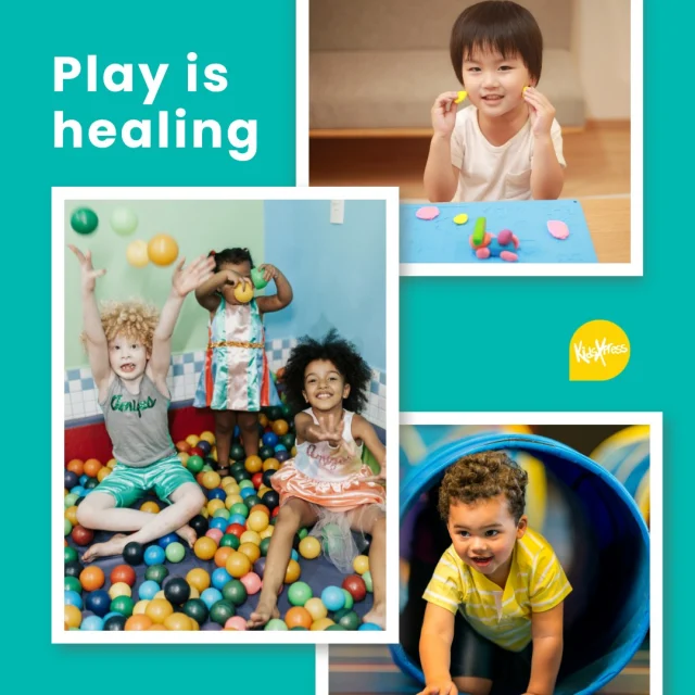 At KidsXpress, play isn’t just a pastime... it’s purposeful, therapeutic work. Through creative expression, children make sense of their experiences, process emotions and rebuild trust in themselves and others.  When a child feels safe enough to play, they’re not “just having fun”, they’re practising problem-solving, expressing identity, and restoring hope. 💛  During Children’s Week, we celebrate every child’s right to play - a right recognised in the UN Convention on the Rights of the Child (Article 31) - and continue to highlight the vital link between creativity, play and mental health.  #ChildrensWeek #ChildrensRights #RightToPlay #KidsXpress #ExpressiveTherapy #MentalHealthMonth #ChildWellbeing
