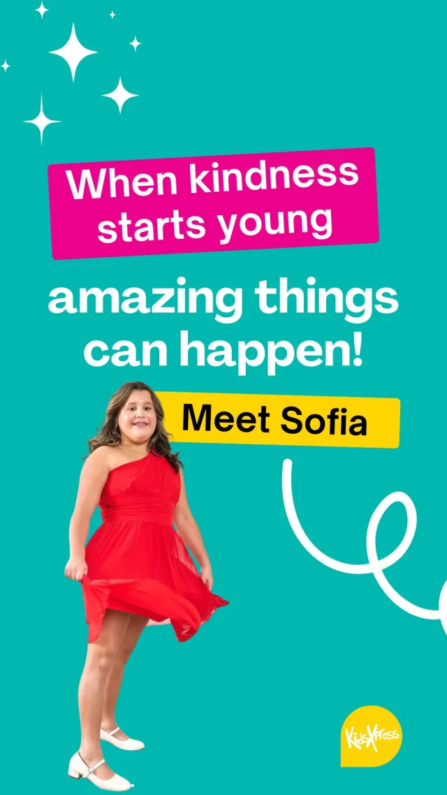 Meet Sofia - she’s been raising funds for KidsXpress and building awareness about children’s mental health among her peers. From pageants to plushies, her passion for helping others has already raised more than $1,300 for our programs!  In this video, Sofia shares why she chose to support KidsXpress and offers some pretty cool advice for other kids who might be thinking about supporting a cause they’re passionate about.  Thank you, Sofia, for showing us that you’re never too young to make a difference.  #KidsXpress #KidsHelpingKids
#ThankYouThursday #KindnessinAction #ChildMentalHealth