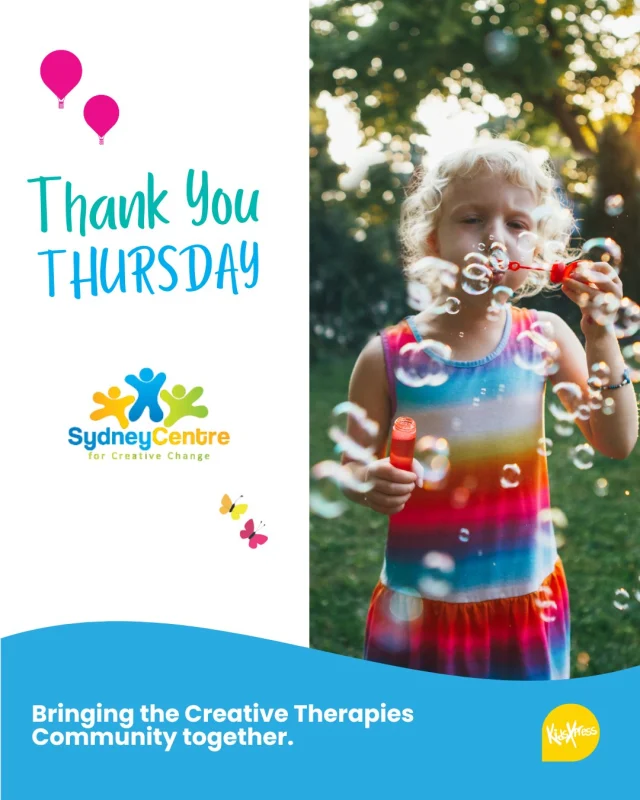 Today, we're celebrating the incredible generosity of the Creative Therapies Conference community. 
A very special thank you to Jacki Short from the Sydney Centre for Creative Change for delivering an outstanding Creative Therapies Conference and for generously supporting two KidsXpress therapists to attend. Opportunities like these enable our team to learn from leaders in the field, strengthen their practice, and continue providing the best possible support to children and families. 
We're also incredibly grateful to everyone who purchased a raffle ticket during the conference. Together, you raised an amazing $3,630, helping more children impacted by trauma and adversity access the specialist mental health support they need. 
To Jacki, the presenters, sponsors, exhibitors, volunteers and everyone who attended, thank you for bringing the creative therapies community together and for your generous support of KidsXpress.