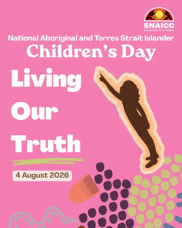 Today, we celebrate Aboriginal and Torres Strait Islander children: their voices, stories, cultures, strengths and dreams.  This year’s National Aboriginal and Torres Strait Islander Children’s Day theme, Living Our Truth, honours children growing strong in their identity and connected to family, community, culture and Country.  At KidsXpress, we know that feeling seen, heard and connected matters to every child’s wellbeing. Culture and belonging are part of that.  Today, we join @snaicc_ in celebrating Aboriginal and Torres Strait Islander children, and the families, Elders and communities supporting them to grow and thrive.  #NATSICD #LivingOurTruth #ChildrensDay