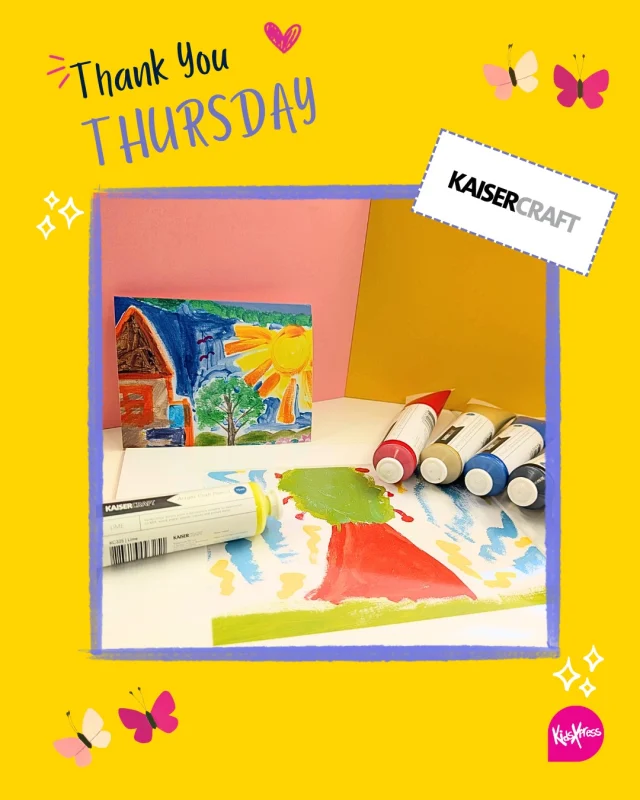 This Thank You Thursday, we’re adding a splash of colour as we thank @kaisercraft North Rocks for generously donating 12 tubes of Kaisercolour paint in colours of our choice.  Creative expression plays an important role in the therapeutic work we do with children, giving them another way to explore and express thoughts, feelings and experiences that can sometimes be difficult to put into words.  These paints will be put to wonderful use at our KidsXpress Centre in Macquarie Park, as well as in our therapy programs delivered in local schools across Granville and Merrylands.  In-kind donations like this make a meaningful difference. By providing goods or resources, organisations can help reduce our costs and ensure more of our funding can go directly towards supporting children and families.  If you or your organisation are in a position to donate goods or services in-kind, we’d love to hear from you.  Thank you, Kaisercraft, for supporting our work and helping us bring a little more colour and creativity into the lives of the children we support.  #ThankYouThursday #KidsXpress #Kaisercraft #ChildrensMentalHealth #CreativeTherapy