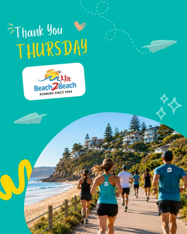 A huge shout-out to our amazing Team KidsXpress runners taking on Beach2Beach on Sunday and fundraising for children impacted by trauma and adversity!  Every step you take and every dollar you raise helps more children access the specialist mental health support they need.  We’re so grateful to have you running for KidsXpress and can’t wait to cheer you on! 🙌  Inspired to join them? There’s still time to sign up, choose KidsXpress as your charity and make your kilometres count.  🔗 https://beach2beach26.grassrootz.com/kidsxpress  #ThankYouThursday #Beach2Beach #KidsXpress #RunForACause  #ChildrensMentalHealth
